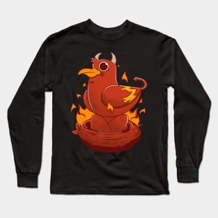 Devil Bird Long Sleeve T-Shirt